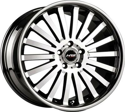 Racing Wheels H-438 8.5x20 5x120 ET 30 Dia 72.6 HPT D/P