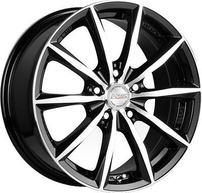 Racing Wheels H-536 7x16 4x100 ET 40 Dia 67.1 BK F/P