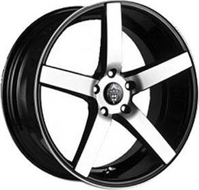 Racing Wheels H-561 8.5x20 5x112 ET 35 Dia 66.6 WSS