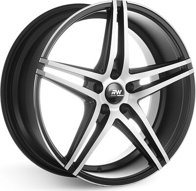 Racing Wheels H-585 8.5x20 5x112 ET 35 Dia 66.6 DB F/P