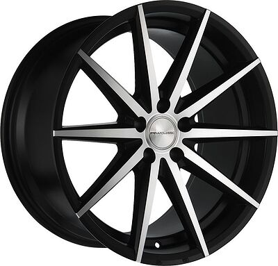 Racing Wheels H-758 8.5x19 5x112 ET 35 Dia 66.6 DB F/P