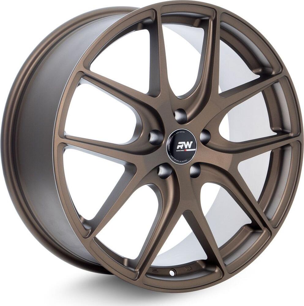 Racing Wheels H-762 9x20 5x112 ET 33 Dia 66.6 DBRG