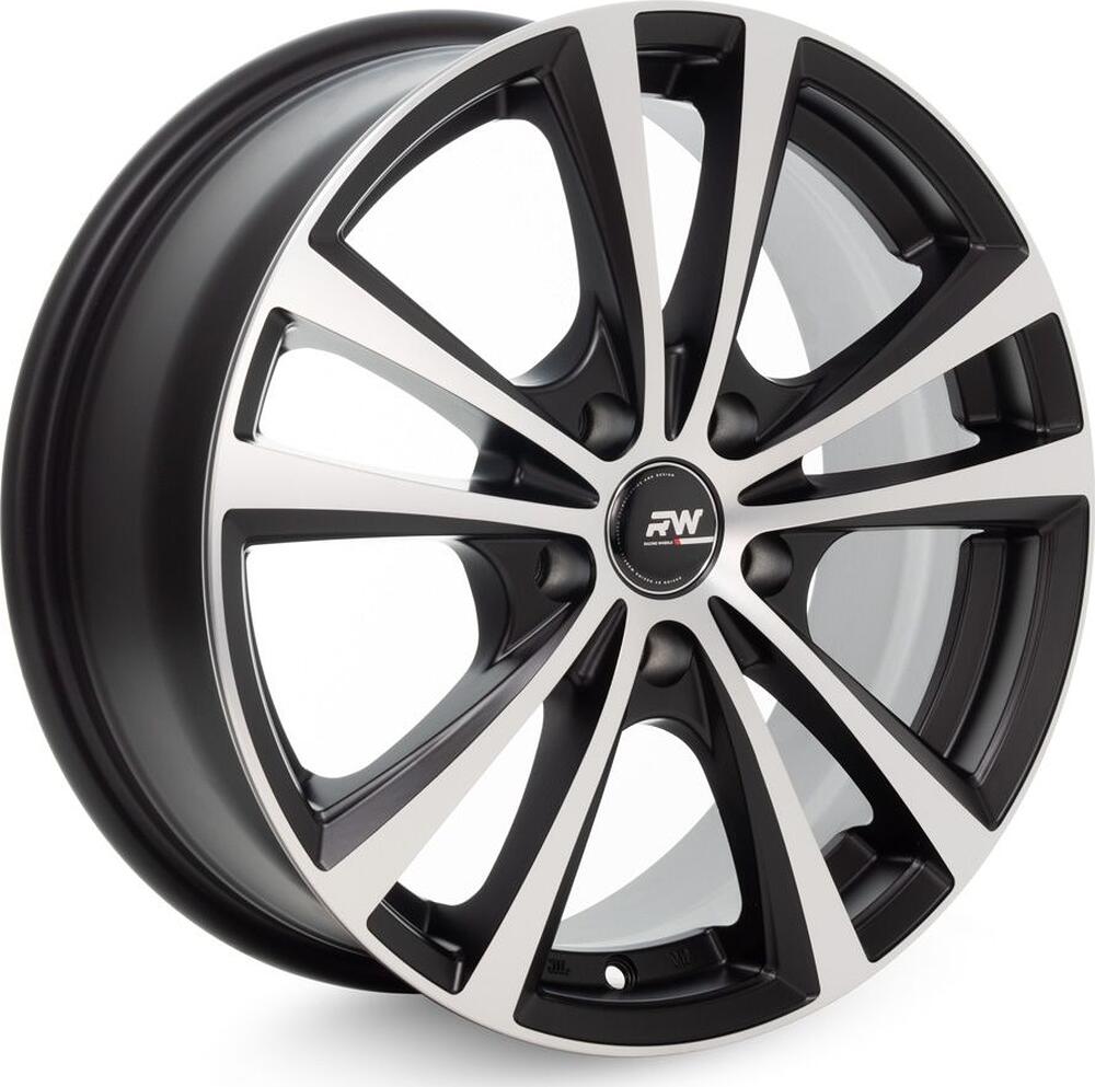 Racing Wheels H-792 7x17 5x108 ET 45 Dia 63.4 DB F/P