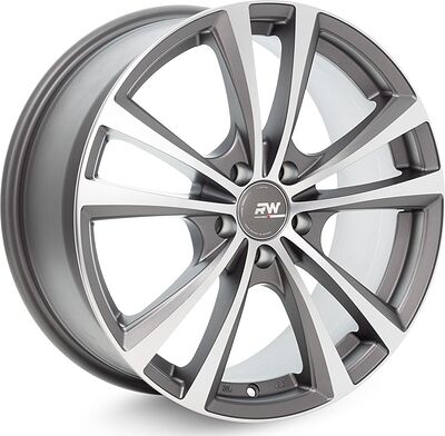 Racing Wheels H-792 7x16 4x100 ET 40 Dia 67.1 DMGM F/P