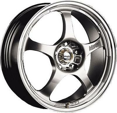 Racing Wheels HF-601 7x16 5x100 ET 40 Dia 73.1 D/P