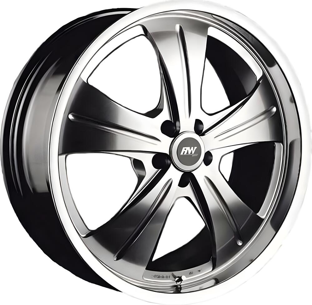 Racing Wheels HF-611 9x20 5x112 ET 37 Dia 66.6 D/P SPT