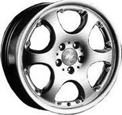 Racing Wheels H-136 8x18 5x112 ET 38 Dia 66.6 хром