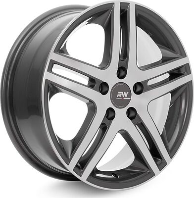 Racing Wheels H-214 7x17 5x114.3 ET 45 Dia 67.1 GM F/P