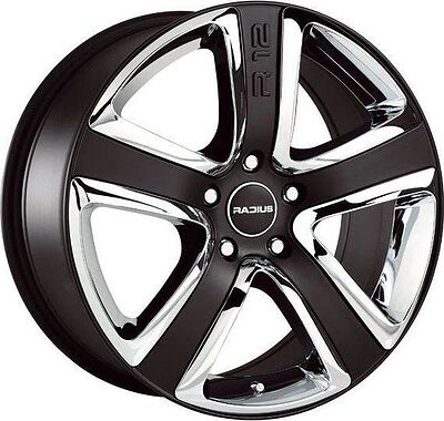 Radius R12 8x18 5x112 ET 50 Dia 75 W