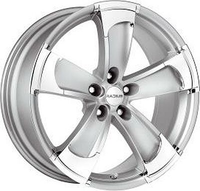 Radius R14 8x18 5x114.3 ET 45 Dia 75 Satin Silver