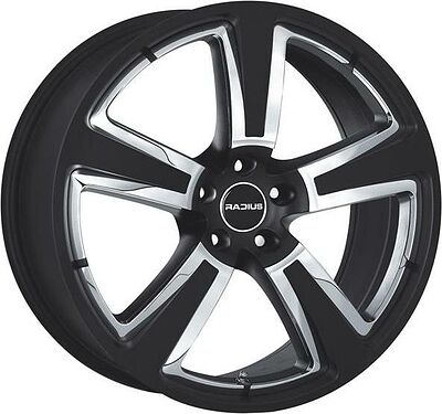 Radius R15 8x18 5x112 ET 35 Dia 75 MBI