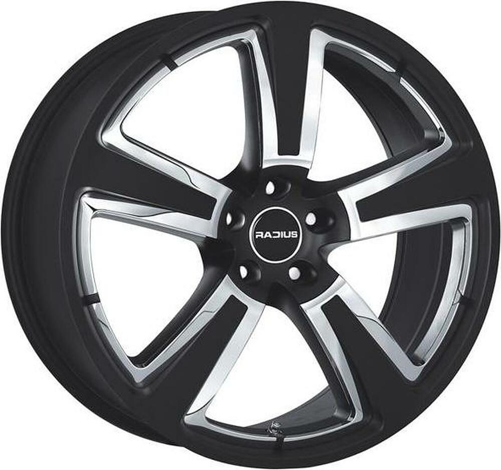 Radius R15 8x18 5x114.3 ET 45 Dia 75 SHS