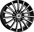 Rapid Акцент 5.5x14 4x100 ET 43 Dia 60.1 черный алмаз
