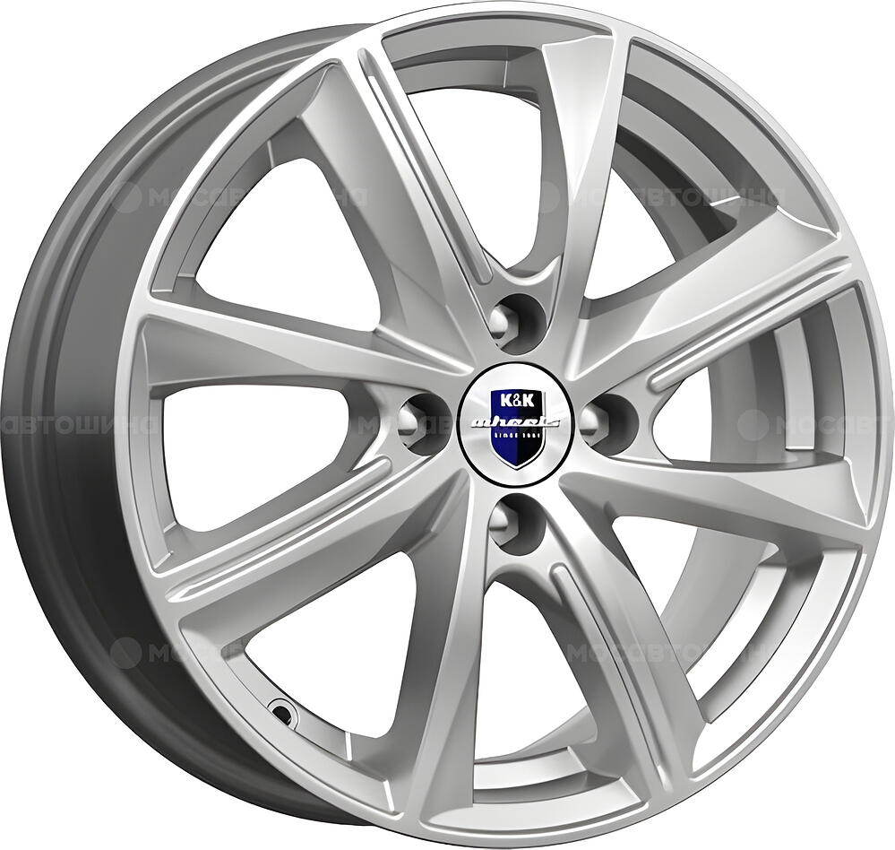 Rapid Арнар 6x15 4x100 ET 50 Dia 60.1 сильвер