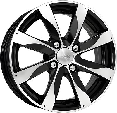 Rapid Джеминиоригинал 6x15 4x100 ET 40 Dia 60.1 черный алмаз
