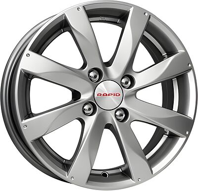 Rapid Джеминиоригинал 6x15 4x100 ET 37 Dia 60.1 дарк платинум