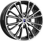 Rapid Меандр 6x15 4x100 ET 50 Dia 60.1 черный алмаз Rapid Меандр 6x15 4x100 ET 50 Dia 60.1 черный алмаз