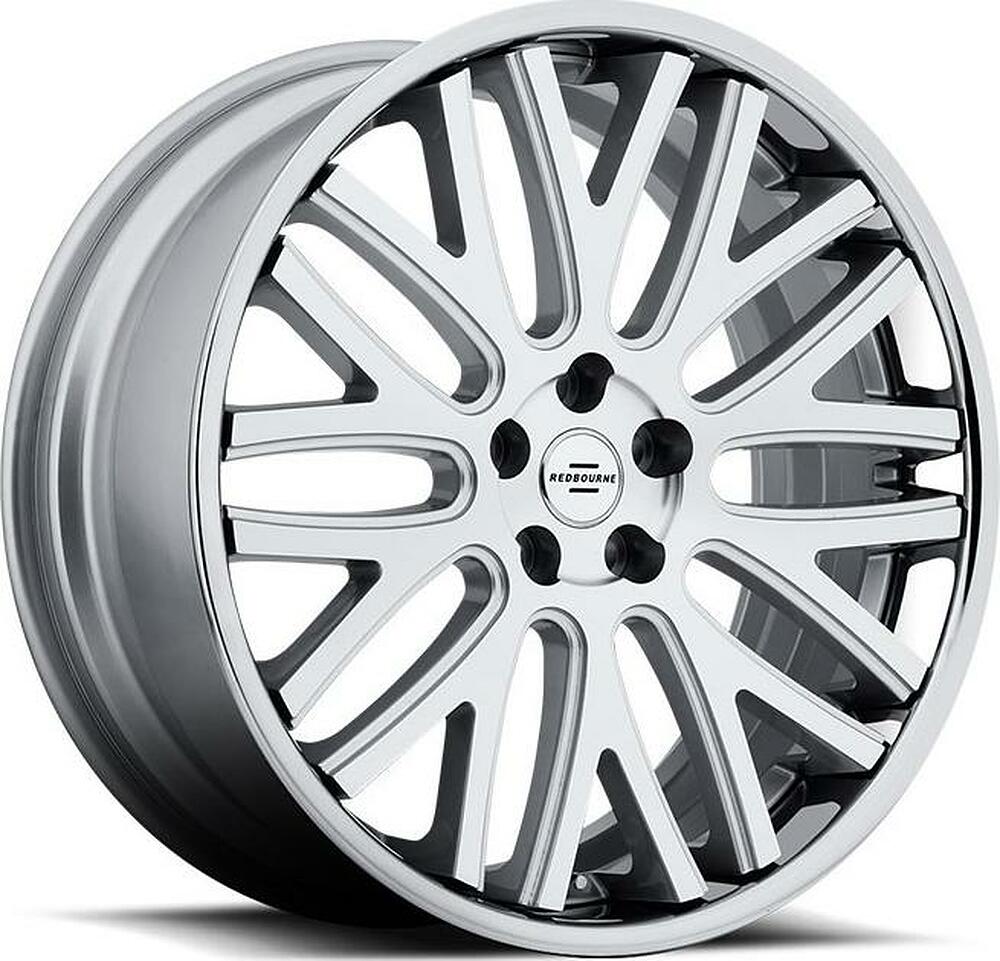 Redbourne Hampshire 9.5x20 5x120 ET 32 Dia 72 Chrome