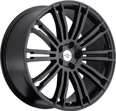 Redbourne Manor 9.5x20 5x120 ET 32 Dia 72 Matt Black