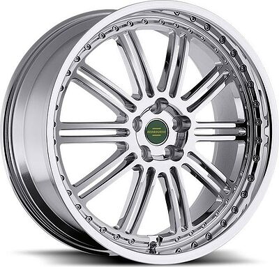 Redbourne Marques 9.5x20 5x120 ET 32 Dia 72 chrome