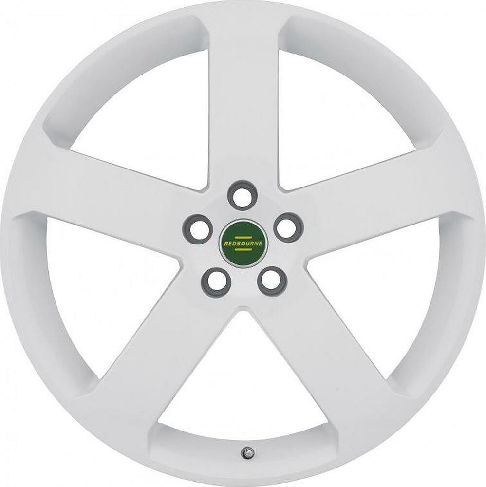 Redbourne Nottingham 9.5x20 5x120 ET 32 Dia 72 white