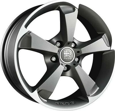 Reds Drone Evo 7.5x17 5x114.3 ET 42 Dia 72.3 Matt Black-Polshed