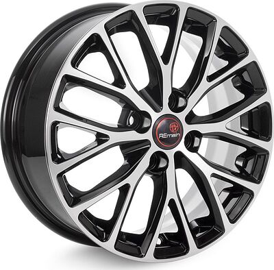 Remain R112 6x15 4x100 ET 48 Dia 54.1 алмаз черный