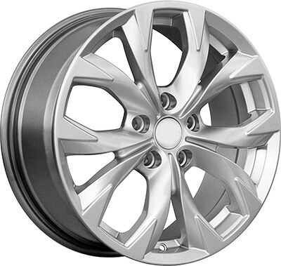 Remain R152 7x17 5x114.3 ET 53 Dia 67.1 сильвер