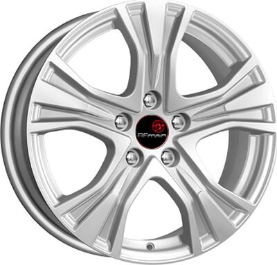 Remain R159 7x17 5x112 ET 40 Dia 57.1 сильвер