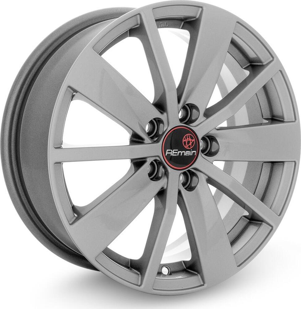 Remain R165 6x15 5x100 ET 43 Dia 57.1 сильвер