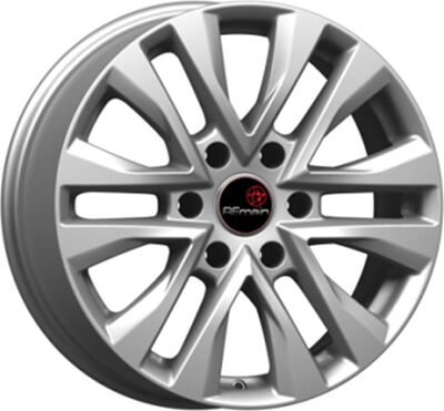 Remain R175 7.5x18 6x139.7 ET 38 Dia 67.1 Сильвер S