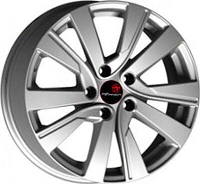 Remain R185 7x17 5x112 ET 48.5 Dia 57.1 сильвер