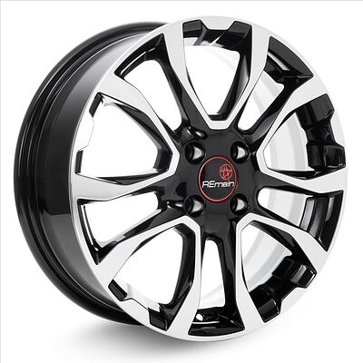 Remain R191 6x16 4x100 ET 45 Dia 60.1 алмаз черный