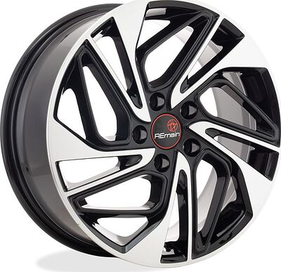 Remain R206 7x17 5x112 ET 40 Dia 57.1 алмаз черный