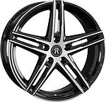 Replay A248MR 8.5x20 5x112 ET 36 Dia 66.6 BK