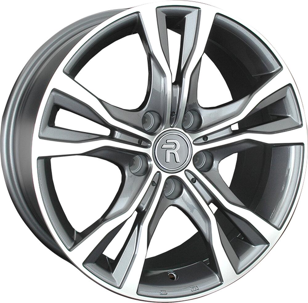 Replay B177 7.5x17 5x120 ET 37 Dia 72.6 GMF
