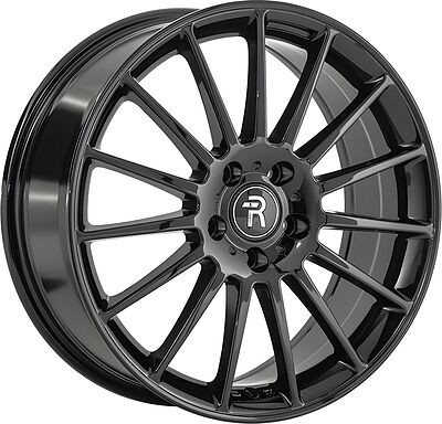 Replay B206 7.5x18 5x112 ET 51 Dia 66.6 BK
