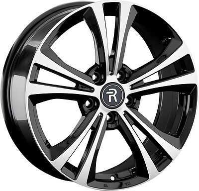Replay B230 7.5x17 5x112 ET 52 Dia 66.6 BK