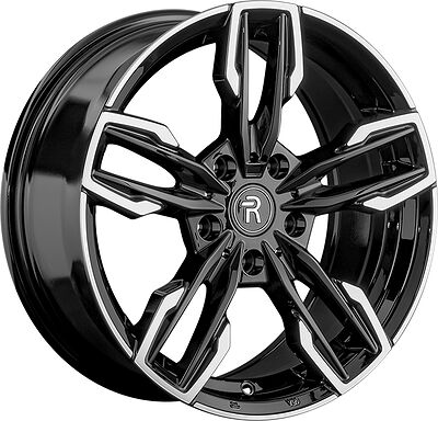 Replay B375 8.5x19 5x112 ET 25 Dia 66.6 BK