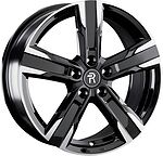 Replay CHR106 7.5x19 5x108 ET 33 Dia 60.1 BK Replay CHR106 7.5x19 5x108 ET 33 Dia 60.1 BK