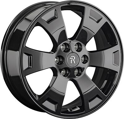 Replay DF4 7x17 6x114.3 ET 45 Dia 66.1 BK