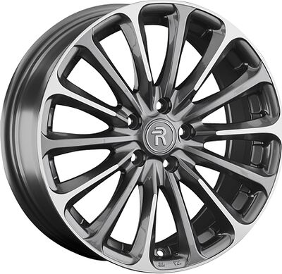 Replay FD134CHR 7.5x17 5x108 ET 47 Dia 60.1 GMF