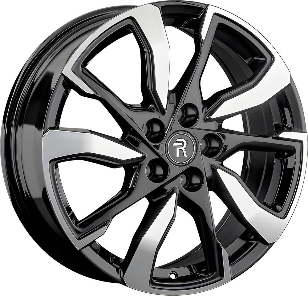 Replay GA21 7x18 5x120 ET 41 Dia 59.6 BK