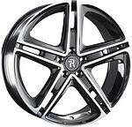 Replay GL33 8x19 5x108 ET 46 Dia 63.3 BK Replay GL33 8x19 5x108 ET 46 Dia 63.3 BK