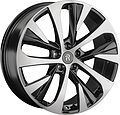 Replay GL71 8x20 5x108 ET 46 Dia 63.3 BK