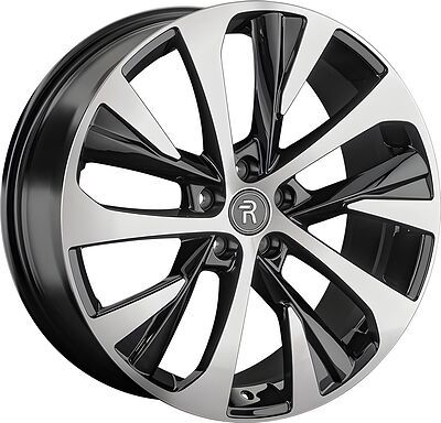Replay GL71 8x20 5x108 ET 52 Dia 63.3 BK