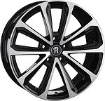 Replay GL93 8.5x20 5x108 ET 45 Dia 63.4 BK