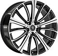 Replay GL95 8.5x20 5x108 ET 45 Dia 63.4 BK