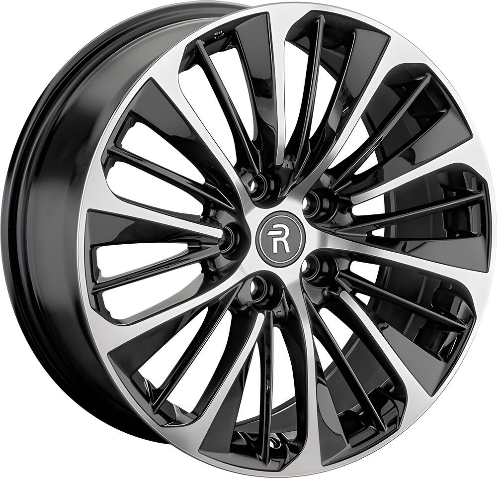 Replay GS35 8x18 5x114.3 ET 36 Dia 67.1 BK