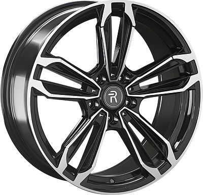 Replay GS44 8x18 5x114.3 ET 36 Dia 67.1 BKF